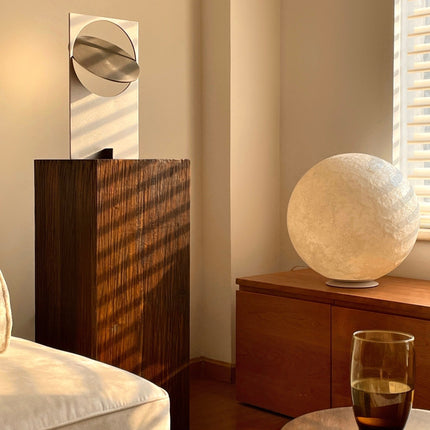 Sunset Table Lamp - Modern Metal Desk Lamp for Living Room & Bedroom