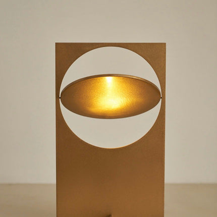 Sunset Table Lamp - Modern Metal Desk Lamp for Living Room & Bedroom