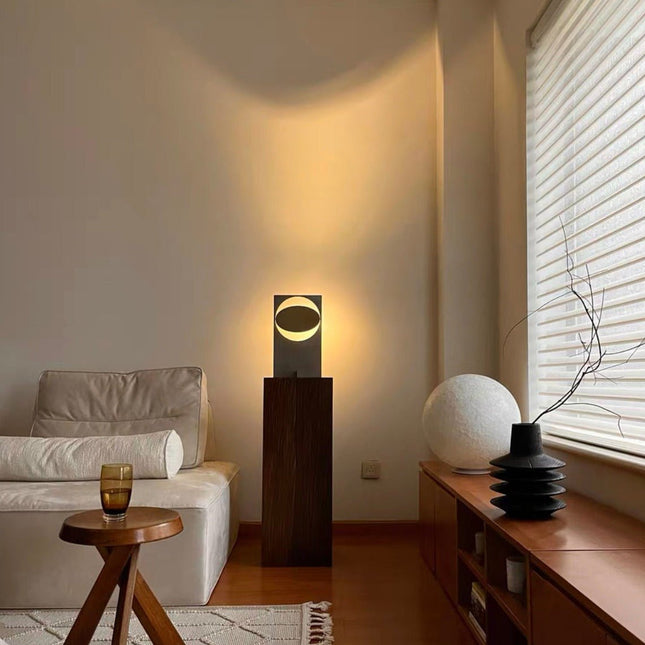 Sunset Table Lamp - Modern Metal Desk Lamp for Living Room & Bedroom