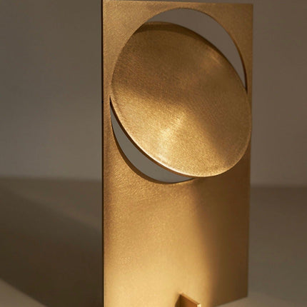 Sunset Table Lamp - Modern Metal Desk Lamp for Living Room & Bedroom