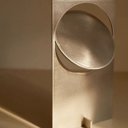 Sunset Table Lamp - Modern Metal Desk Lamp for Living Room & Bedroom