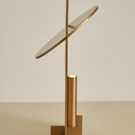 Sunset Table Lamp - Modern Metal Desk Lamp for Living Room & Bedroom