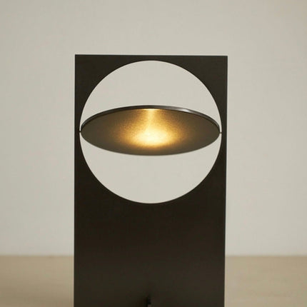 Sunset Table Lamp - Modern Metal Desk Lamp for Living Room & Bedroom