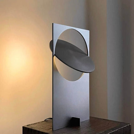 Sunset Table Lamp - Modern Metal Desk Lamp for Living Room & Bedroom