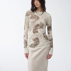 L（12-14） / Cashew Color（top）