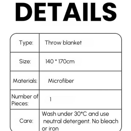 Terracotta Iris Throw Blanket - Warm Thick Earthy Tone Fall Blanket
