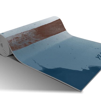 Yoga Mat | 6mm Thick | Tan | Non-Slip | Eco Friendly | Yune Yoga |