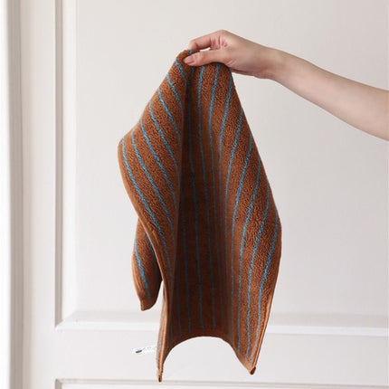 Ultra Soft Absorbent Retro Stripe Bath Towel - 100% Organic Cotton