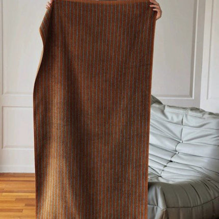 Ultra Soft Absorbent Retro Stripe Bath Towel - 100% Organic Cotton
