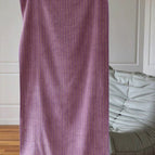 Bath Towel - 140 * 70cm / Taro Purple & Yellow