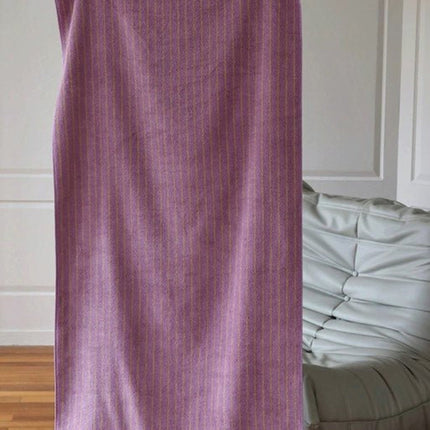 Ultra Soft Absorbent Retro Stripe Bath Towel - 100% Organic Cotton