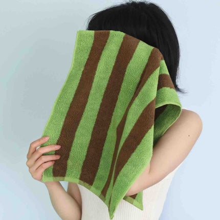 Ultra Soft Absorbent Retro Stripe Bath Towel - 100% Organic Premium