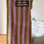 Bath Towel - Lavender Field - 140 * 70cm
