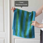 Towel - Mangrove Forest - 35 * 76cm