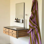 Purple & Brown Stripe