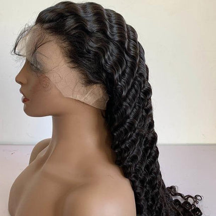 Beumax 13x6 Loose Deep wave Lace Frontal Human Hair Wigs