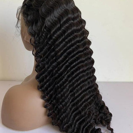 Beumax 13x6 Loose Deep wave Lace Frontal Human Hair Wigs