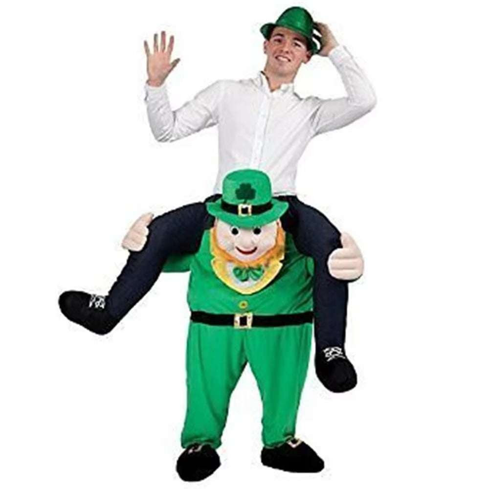 Novelty Ride On Me Mascot Costumes Carry Back Funny Animal Pants Fancy Dress Up Oktoberfest Adult Halloween Cosplay Costumes