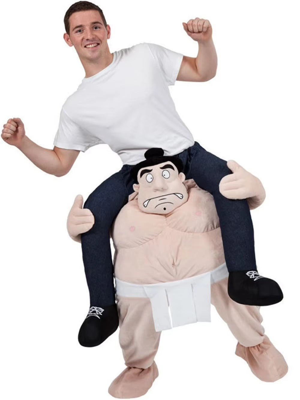 Novelty Ride On Me Mascot Costumes Carry Back Funny Animal Pants Fancy Dress Up Oktoberfest Adult Halloween Cosplay Costumes