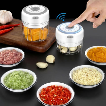 Quick Chop Powered Herbs,Veggie Chopper And Salsa Maker