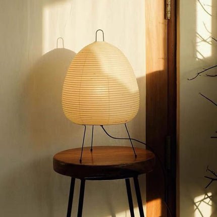 Wabi Sabi Table Lamp - Decorative Japanese Paper Lantern