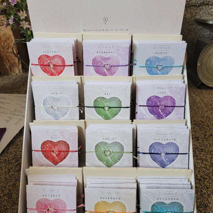 Birthstone Wish Bracelets