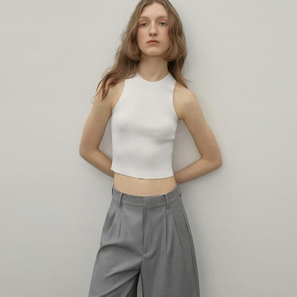 Women's I-knit camisole with sleeveless top