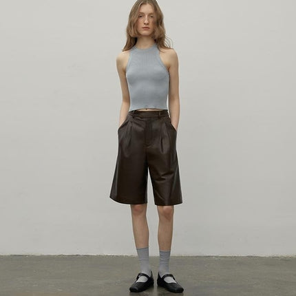 Women's I-knit camisole with sleeveless top