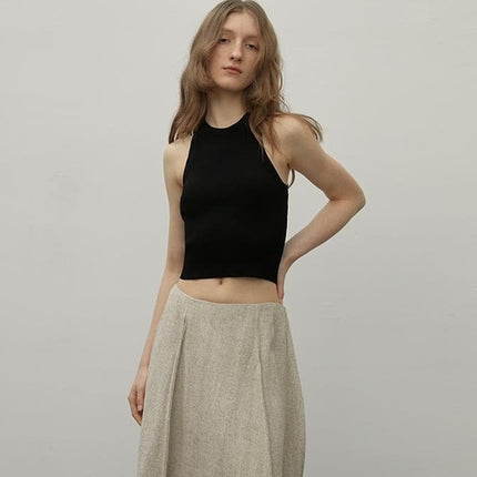 Women's I-knit camisole with sleeveless top