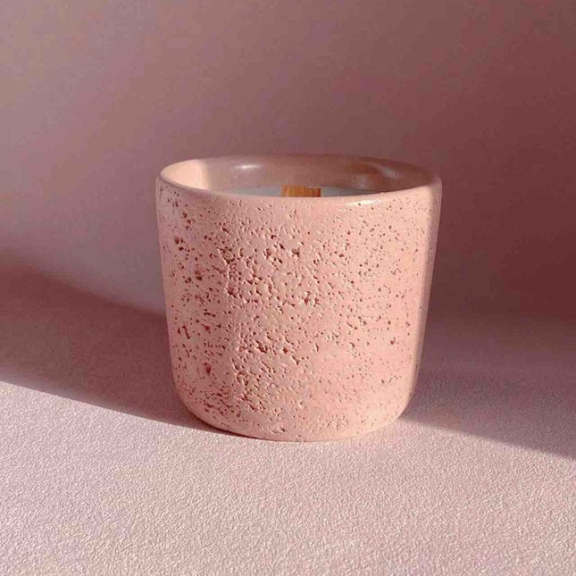 Wood Wick Soy Wax Scented Candle - Breath Of Nature Scented - Alps
