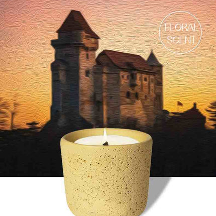 Wood Wick Soy Wax Scented Candle - Breath Of Nature Scented - St.