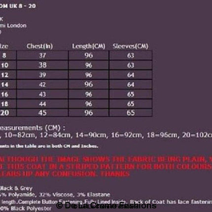 Wool Blend Fit And Flare Double Breasted Skater Coat (1102)