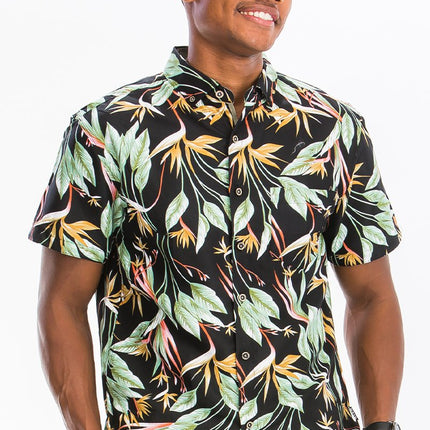 HAWAIIAN BUTTON DOWN SHIRT