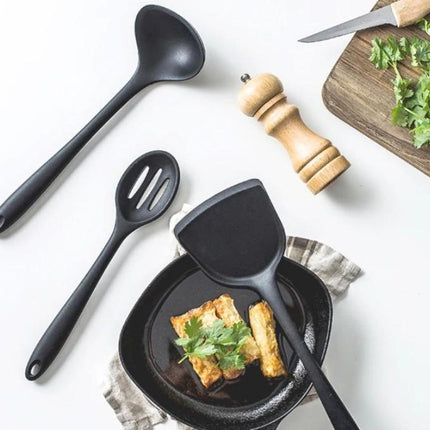 Non Stick Silicone Cooking Utensils Premium Heat Resistant 10 PCS Set