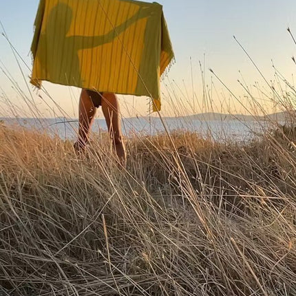 MELLOW Stonewashed Hamamtuch