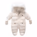 Baby Kids Jumpsuit Jacket with Gloves