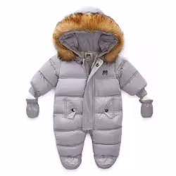 Baby Kids Jumpsuit Jacket with Gloves Baby Kids Jumpsuit Jacket with Gloves