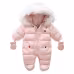 Baby Kids Jumpsuit Jacket with Gloves Baby Kids Jumpsuit Jacket with Gloves