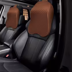 Large car headrest memory foam car neck pillow office home seat lumbar support car interior