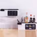 Multifunctional wall-mounted home storage jar