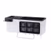 Multifunctional wall-mounted home storage jar Multifunctional wall-mounted home storage jar