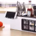 Multifunctional wall-mounted home storage jar Multifunctional wall-mounted home storage jar