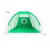 Golf Practice Net Tent Golf Hitting Cage Garden Grassland Practice Tent Golf Training Equipment Mesh Outdoor