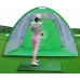 Golf Practice Net Tent Golf Hitting Cage Garden Grassland Practice Tent Golf Training Equipment Mesh Outdoor