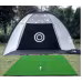 Golf Practice Net Tent Golf Hitting Cage Garden Grassland Practice Tent Golf Training Equipment Mesh Outdoor Golf Practice Net Tent Golf Hitting Cage Garden Grassland Practice Tent Golf Training Equipment Mesh Outdoor