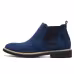 Men's Martin Boots Middle Cut Men's Trendy Korean Style Autumn and Winter Frosted Men's Martin Boots Middle Cut Men's Trendy Korean Style Autumn and Winter Frosted