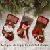 Christmas Stocking Socks Snowman Santa Elk Xmas Fireplace Xmas Tree Ornaments New Year Candy Bag Gift Christmas Decor Christmas Stocking Socks Snowman Santa Elk Xmas Fireplace Xmas Tree Ornaments New Year Candy Bag Gift Christmas Decor