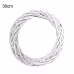 Christmas Vine Wreath Wicker Rattan Crafts Flower Arrangement Garland Christmas Vine Wreath Wicker Rattan Crafts Flower Arrangement Garland
