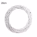Christmas Vine Wreath Wicker Rattan Crafts Flower Arrangement Garland Christmas Vine Wreath Wicker Rattan Crafts Flower Arrangement Garland