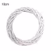 Christmas Vine Wreath Wicker Rattan Crafts Flower Arrangement Garland